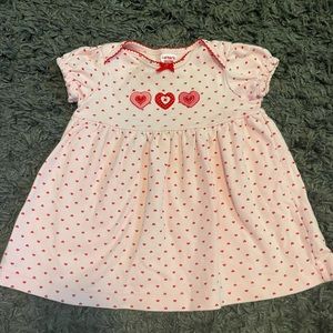 EUC 6 Month Vintage Carter’s Dress